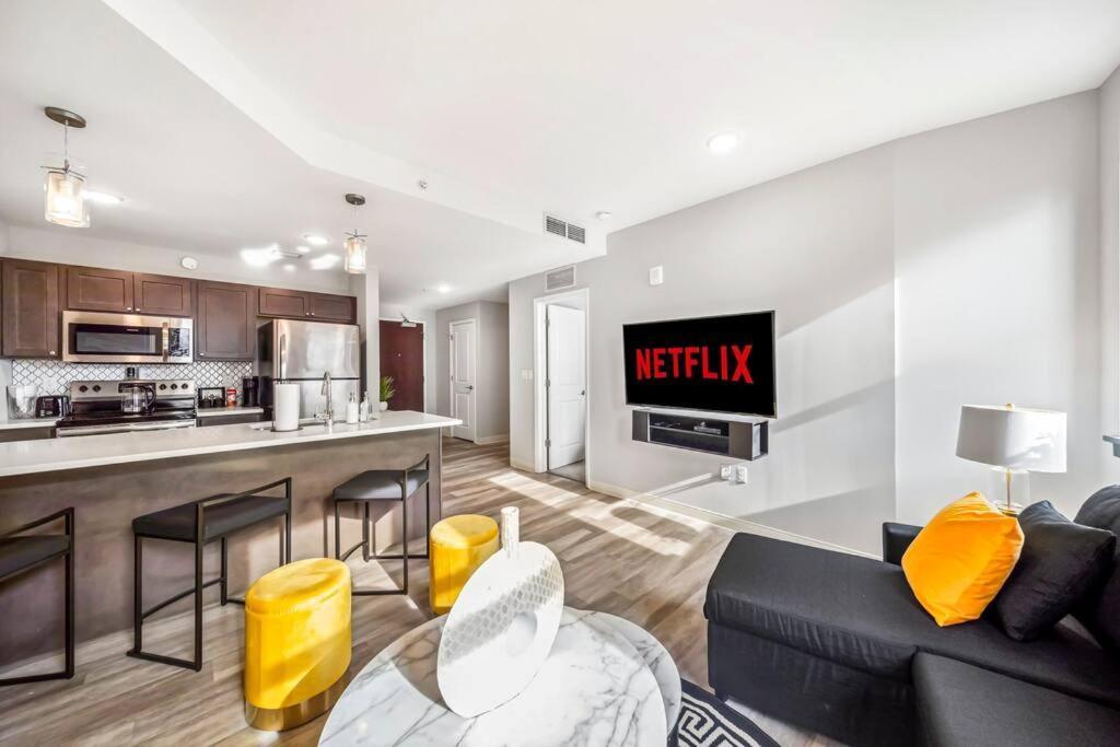 Heart Of Dt With Free Pool & Steam Plus Gym Luxe 812 Cleveland Exterior foto